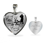 To My Wife Luxury Necklace: Every Love Story Is Beautiful But Ours Is My Favorite 468WSO