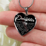 To my daughter necklace from dad, best gift for daughter, birthday gift for daughter 421dhds