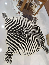 Zebra/Cow Printed carpet