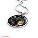 To My Wife Luxury Necklace: Husband And Wife Necklace, Birthday Gifts For Wife, Birthday Gifts For Her, Necklace For Wife Gifts 551WS