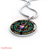 To My Son Luxury Necklace: Idea Gift For Him, Best Gift For Son517SG