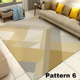 Modern Geometric Carpet/Area Rug