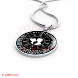 To My Girlfriend Luxury Necklace: Birthday Gift For Girlfriend From Boyfriend, Gift For The First Date365GFS