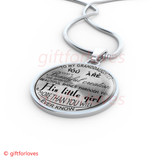 To My Granddaughter Luxury Necklace: Grandchildren And Grandparents Necklace, Birthday Gifts For Granddaughter, Amazing Granddaughter Necklace, "Never Forget That I Love You"310GDO
