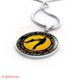 Grandson And Grandfather Necklace, Idea Gift For Grandson From Grandpa306GSG