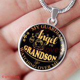 To My Grandson: Christmas Gift Ideas For Grandson, Grandson Necklace, To My Grandson Necklace, Best Gifts For Grandson, Birthday Gifts For Grandson, Special Grandson Necklace271GSG