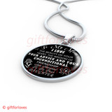To My Mom Luxury Necklace: Idea Gift For Mom, Mom And Daughter Necklace, Love - Mom
