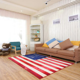 Flag area rugs/rugs USA