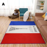 Flag area rugs/rugs USA