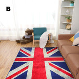 Flag area rugs/rugs USA
