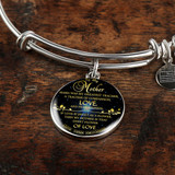 To my mom:Christmas gift ideas for mom, beautiful mom bangle, mom bangle, to my mom bangle, best gifts for mom, birthday gifts for mom, mother and daughter bangle  777fmgb To my mom:Christmas gift ideas for mom, beautiful mom bangle, mom bangle, to my mom bangle, best gifts for mom, birthday gifts for mom, mother and daughter bangle  777fmgb