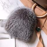 2020 New Luxury 100% Natural Real Fox Fur Hat Women Winter Knitted Real Fox Fur Bomber Cap Girls Warm Soft Fox Fur Beanies Hats