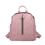 Women Leather Backpacks Fashion Female Multifunction Shoulder Bag Sac A Dos Travel Ladies Bagpack Mochilas School Bags For Girls