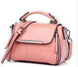 Fashion Genuine Oil wax cowhide Leather Women's Handbags High Quality Shoulder/Messenger Bags Ladies Totes Women Crossbody Bag