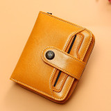 Fashion Genuine Oil wax cowhide Leather Women's Handbags High Quality Shoulder/Messenger Bags Ladies Totes Women Crossbody Bag