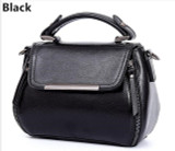 Fashion Genuine Oil wax cowhide Leather Women's Handbags High Quality Shoulder/Messenger Bags Ladies Totes Women Crossbody Bag