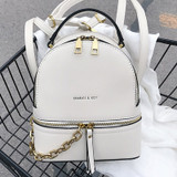 Designer Fashion Women Backpack Elegant School Bags for Women 2020  Ladies Backpacks for School Teenagers Girls High Quality Sac