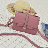DICEVALM 2019 Women Bag Shoulder Bags Pu Leather Women Leather Handbag Casual Female High Quality Crossbody Messenger Bags Bolsa