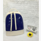2020 Big Candy Color Jelly Backpacks Waterproof PVC School Bags Plastic Silicone Women Shoulder Bags Girls Patchwork Rucksacks