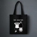 Ladies Handbags Canvas Tote Bag Cotton Cloth Shoulder Shopper Bags for Women 2020 Eco Foldable Reusable Shopping Bags Grocery Ladies Handbags Canvas Tote Bag Cotton Cloth Shoulder Shopper Bags for Women 2020 Eco Foldable Reusable Shopping Bags Grocery