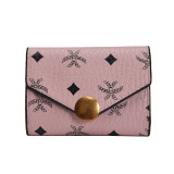 Small Ladies Wallet Female Hasp Mini Clutch  Girl Women's Wallet Short Women Coin Purse Fashion Wallets  Womenn Card Holder