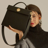 Fashion Square Women Shoulder Bags Designer Female Crossbody Messenger Bag Luxury Pu Leather Handbags Lady Big Flap Purses 2020