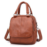 Women Leather Backpacks New Fashion Shoulder Bag Female Backpack Ladies Travel Backpack Mochilas Small School Bags for Girls Sac