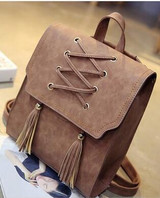 Fashion candy color girl Lady Backpacks Preppy style Casual Shoulders double shoulder Bag schoolbag yilibai8
