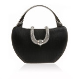 2020 New Vintage Evening Bag  Diamond Sequined Clutch Hand Bag Bride Bag Free Shipping Gold Wedding Purse Female Handbag WY214