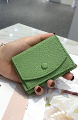 Womens Wallets and Purses Genuine Leather Fashion Small money bag luxury phone wallet luxury design  purse