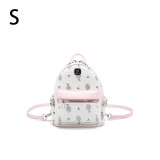 FULANPERS Mini Backpack Female School Bags small Backpack For Teenage Girls 2020 Fashion Women Backpack Bags Ladies White&Black