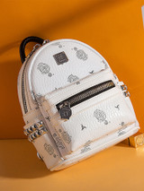 FULANPERS Mini Backpack Female School Bags small Backpack For Teenage Girls 2020 Fashion Women Backpack Bags Ladies White&Black