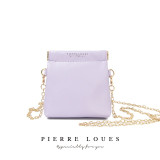 Mini Small Square Bag New Fashion Quality PU Leather Women's Handbag Leather Chain Small Shoulder Messenger Bags Totes