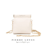 Mini Small Square Bag New Fashion Quality PU Leather Women's Handbag Leather Chain Small Shoulder Messenger Bags Totes