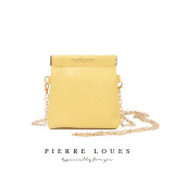 Mini Small Square Bag New Fashion Quality PU Leather Women's Handbag Leather Chain Small Shoulder Messenger Bags Totes