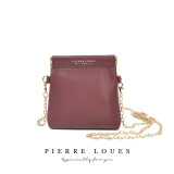 Mini Small Square Bag New Fashion Quality PU Leather Women's Handbag Leather Chain Small Shoulder Messenger Bags Totes