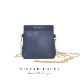 Mini Small Square Bag New Fashion Quality PU Leather Women's Handbag Leather Chain Small Shoulder Messenger Bags Totes