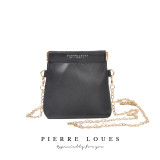 Mini Small Square Bag New Fashion Quality PU Leather Women's Handbag Leather Chain Small Shoulder Messenger Bags Totes