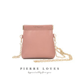 Mini Small Square Bag New Fashion Quality PU Leather Women's Handbag Leather Chain Small Shoulder Messenger Bags Totes