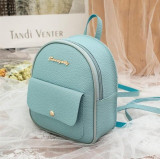 Yogodlns Mini Backpack Women PU Leather Shoulder Bag For Teenage Girls Kids Multi-Function Bagpack Female Ladies School Bag Sac