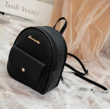 Yogodlns Mini Backpack Women PU Leather Shoulder Bag For Teenage Girls Kids Multi-Function Bagpack Female Ladies School Bag Sac