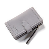 WEICHEN  New Designer Notebook Small Women Wallet Lady Clutch Wallets Coin Purse Credit Card Holder Purse Girl Carteira Feminina