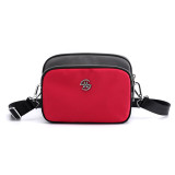 Women's Small Messenger Bag Female Handbag Ladies Shoulder bag Color patchwork Nylon Travel CrossBody Bag Purse Bolsas