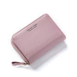 WEICHEN Large Capacity Women Wallet Zipper Concertine Fold Credit Card Holder Extendable Cards Wallets Female Purse Ladies
