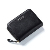 WEICHEN Large Capacity Women Wallet Zipper Concertine Fold Credit Card Holder Extendable Cards Wallets Female Purse Ladies