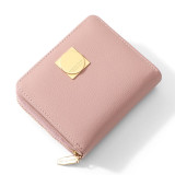WEICHEN Zipper Coin Pocket Women Wallet pu Leather Card Holder Brand Designer Forever Young Female Wallets Purse Portfel Cartera