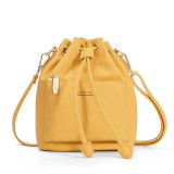 WEICHEN Fashion Soft Bucket Sholder Bag Women pu Leather Ladies Crossbody Bolso Handbag Sac Brand Designer Female Messenger Bag
