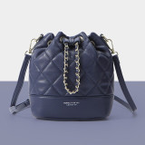 WEICHEN NEW Bucket Shoulder Bag For Women Chain String Plaid Designer Female Crossbody Messenger Bags Pu Leather Handbag Brand WEICHEN NEW Bucket Shoulder Bag For Women Chain String Plaid Designer Female Crossbody Messenger Bags Pu Leather Handbag Brand