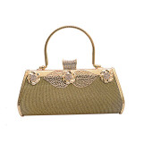 Women Handbags Diamonds Luxury Metal Clutch Small Female New Design Vintage Party Dress Evening Bags