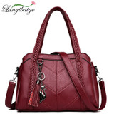Luxury Brand Handbags Women Bag Fashion Crossbody Bags for Women 2020 New Casual Ladies Leather Shoulder Bags sac a main femme